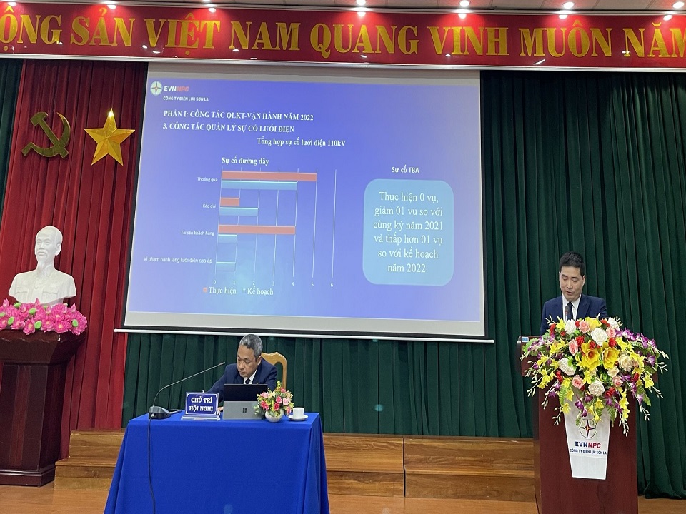 Hội nghị tổng kết chuyên đề công tác kỹ thuật, an toàn, điều độ